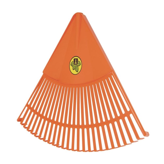 Vassoura Plástica Laranja para Grama/Jardim 26 Dentes sem Cabo 77855261 TRAMONTINA-2a4b7afc-ea57-49f9-8f87-3fd69a6a999a