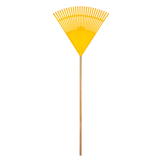 Vassoura Plástica para Grama 26 Dentes Amarela com Cabo 3129126000 VONDER-3ce0a113-8a17-4d42-9e30-f95d72af0114