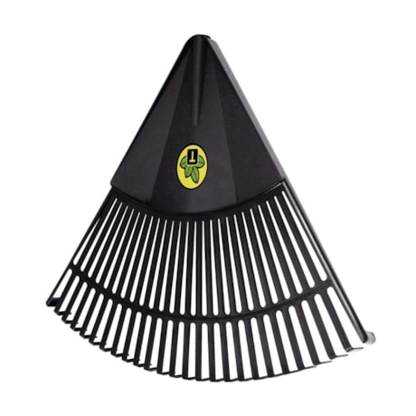 Vassoura Plástica Preta para Grama/Jardim 26 Dentes sem Cabo 77855264 TRAMONTINA-d6c92f13-6a13-4fd0-9ed7-a7a915d9b955