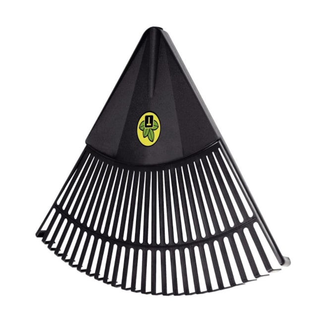 Vassoura Plástica Preta para Grama/Jardim 26 Dentes sem Cabo 77855264 TRAMONTINA-4380f29e-dd19-4d63-a862-7a3fb01a407b