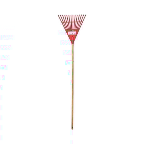 Vassoura Plástica Vermelha para Grama com 14 Dentes Cabo de Madeira 120cm 3129014004 NOVE54-1f53f5a3-4afd-488f-92c5-d962c97d2dcf