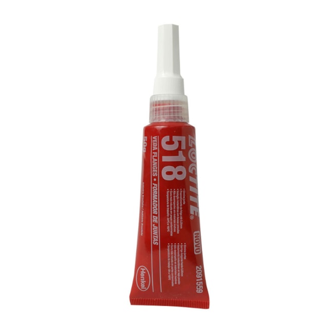 Veda Flange Baixo Torque para Usos Gerais 50g 518 LOCTITE-ee9f82e8-5483-43b3-81b5-e8486c2210ae