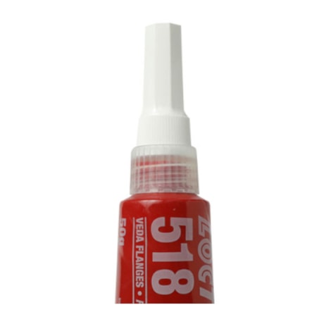 Veda Flange Baixo Torque para Usos Gerais 50g 518 LOCTITE