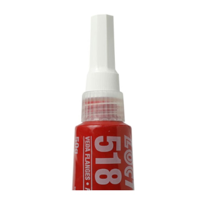 Veda Flange Baixo Torque para Usos Gerais 50g 518 LOCTITE-776a2e28-3d54-48ba-a119-22e66b7f4a2b