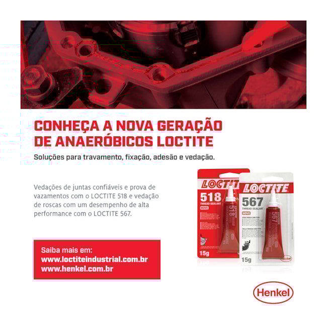 Veda Flange Baixo Torque para Usos Gerais 50g 518 LOCTITE-cb86dc8b-e84f-4115-a5a8-0903fcd70a00