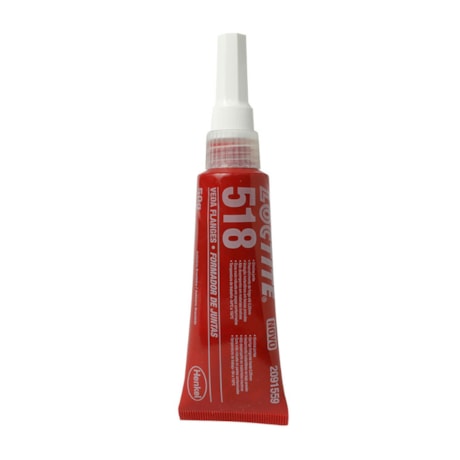 Veda Flange Baixo Torque para Usos Gerais 50g 518 LOCTITE