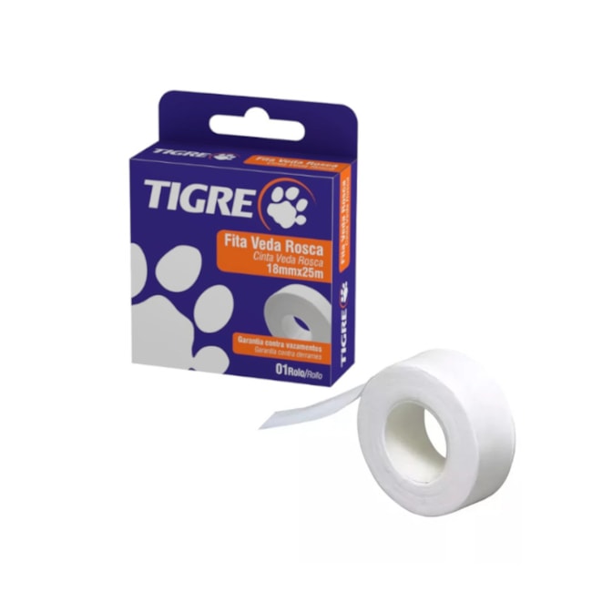 Veda Rosca 18mm x 50 Metros 189774 TIGRE-d7eedcda-4c84-449a-a5fb-c2bf85e957a8
