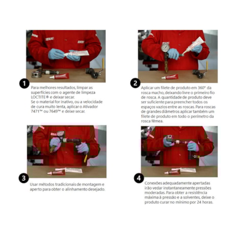 Veda Rosca Anaeróbico Baixo Torque 50g 567 LOCTITE-fc419735-2ac4-47a8-82a2-b747b98b392e