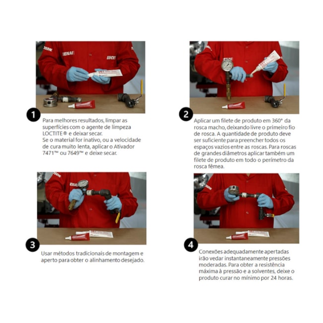 Veda Rosca Anaeróbico Baixo Torque 50g 567 LOCTITE-4a97d569-c8e8-4ff4-aaec-551de482bc20