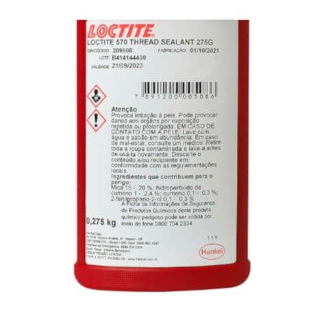 Veda Roscas 275g 570 LOCTITE-20e5d4fa-a028-4011-8829-c10bef715732