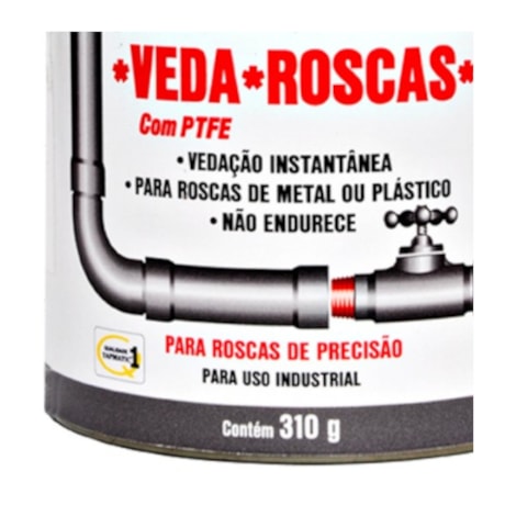 Veda Roscas Líquido com Teflon 310ml MA1 TAPMATIC -d1c18548-2782-4b66-a244-aff963b4dc2d
