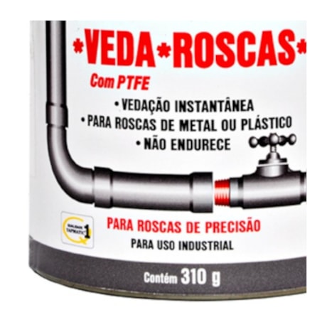 Veda Roscas Líquido com Teflon 310ml MA1 TAPMATIC -4b8826c6-1d9e-4f07-b50c-524d443cde84