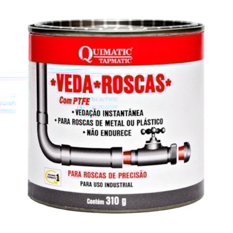 Veda Roscas Líquido com Teflon 310ml MA1 TAPMATIC -8ab9cc91-6a47-4f34-9919-1aeffa09a547