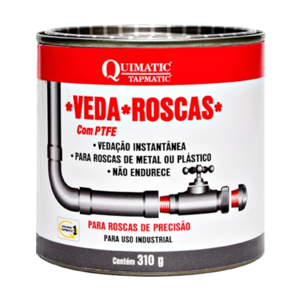 Veda Roscas Líquido com Teflon 310ml MA1 TAPMATIC -d682b805-d4d8-433f-b9c5-1e266ce8795b