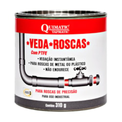 Veda Roscas Líquido com Teflon 310ml MA1 TAPMATIC