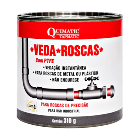 Veda Roscas Líquido com Teflon 310ml MA1 TAPMATIC -4ea04015-774b-450d-8d29-a502ea04b07f