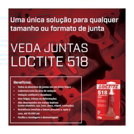 Vedante Flange Baixo Torque 250g 518 LOCTITE-59a53588-8163-477e-94c8-2671100e1906