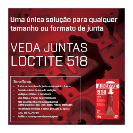 Vedante Flange Baixo Torque 250g 518 LOCTITE-9b8edc1e-f1f9-4b96-963c-3bd8dccfdd68