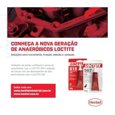 Vedante Flange Baixo Torque 250g 518 LOCTITE-5bf84ab9-6c15-41c3-acbc-1565d7ef052e