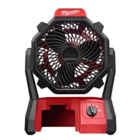 Ventilador 18V 3 Velocidades sem Bateria e sem Carregador 0886-20 MILWAUKEE