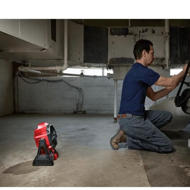 Ventilador 18V 3 Velocidades sem Bateria e sem Carregador 0886-20 MILWAUKEE-ddbabf1f-197a-4560-a468-b84845c33cd1