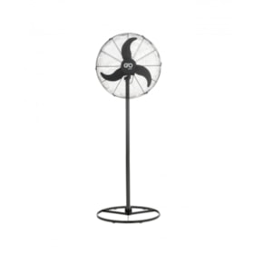 Ventilador de Coluna 50cm Oscilante 180W Preto Bivolt V50CPRHB GOAR