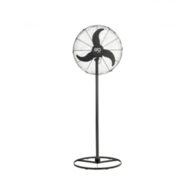 Ventilador de Coluna 50cm Oscilante 180W Preto Bivolt V50CPRHB GOAR