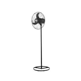 Ventilador de Coluna 50cm Oscilante 180W Preto Bivolt V50CPRHB GOAR