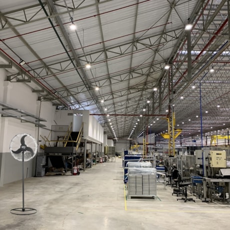 Ventilador de Coluna 50cm Oscilante 180W Preto 220V V50CPRH2 GOAR-34cd37fc-0863-4730-a5a9-359b396fda88