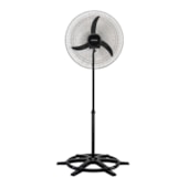 Ventilador de Coluna 60cm 200W Bivolt Preto 536 Ventisol Ventilador de Coluna 60cm 200W Bivolt Preto 536 Ventisol
