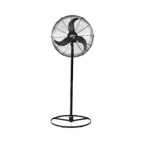 Ventilador de Coluna 60cm Oscilante 180W Preto Bivolt V60CPRHB GOAR