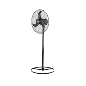 Ventilador de Coluna 60cm Oscilante 180W Preto Bivolt V60CPRHB GOAR