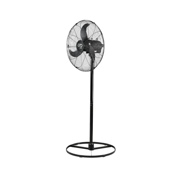 Ventilador de Coluna 60cm Oscilante 180W Preto Bivolt V60CPRHB GOAR-c0413117-cb82-4228-8aa8-011b699513b7