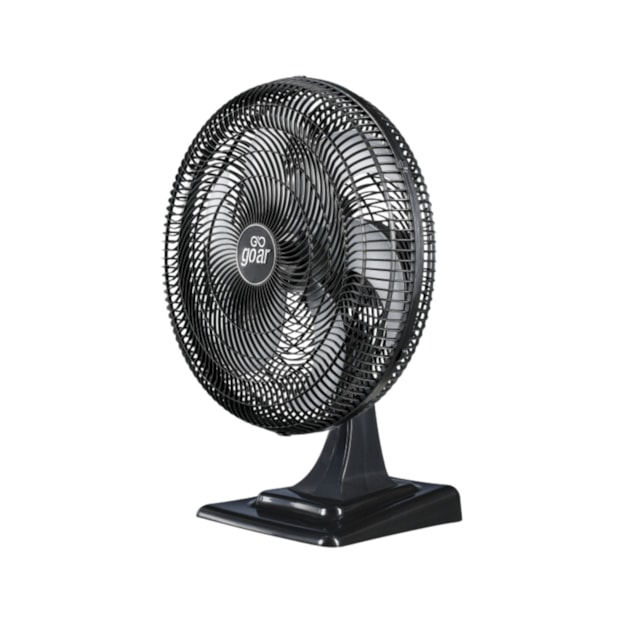 Ventilador de Mesa 50cm Oscilante 126W Preto Hélice Cinza Turbo Eco 220V VT50MC2 GOAR-2861d89a-cf0a-450c-800f-c4f198c59d18