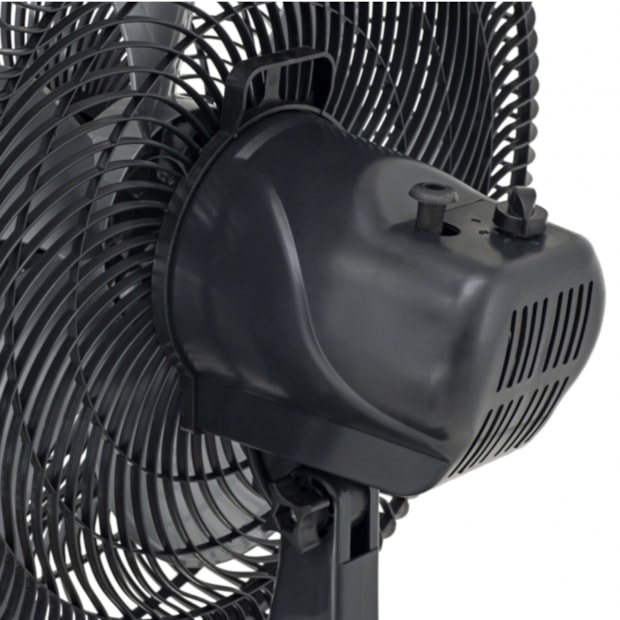 Ventilador de Mesa 50cm Oscilante 126W Preto Hélice Cinza Turbo Eco 220V VT50MC2 GOAR-d03111c9-3164-4eb9-b320-af0efc19e523