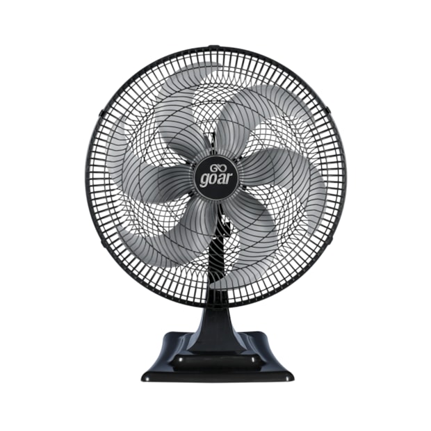 Ventilador de Mesa 50cm Oscilante 126W Preto Hélice Cinza Turbo Eco 220V VT50MC2 GOAR-b12e5d9e-0f49-4e37-924e-a8d7734ba652