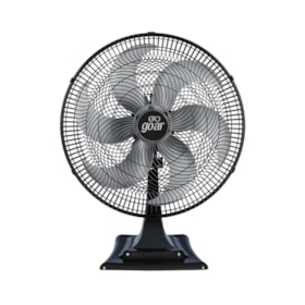 Ventilador de Mesa 50cm Oscilante 126W Preto Turbo Eco VT50MC2 GOAR