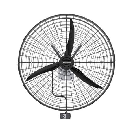 Ventilador de Parede 1 Metro 3 Pás 1/2CV Preto 15599 VENTISOL-484e4e9d-ca96-41fe-bf67-1a1fb9395fc8