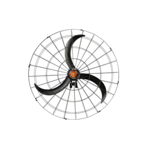 Ventilador de Parede 1 Metro Alta Vazão Fixo 1/2CV Preto 110V/220V V100NFM GOAR