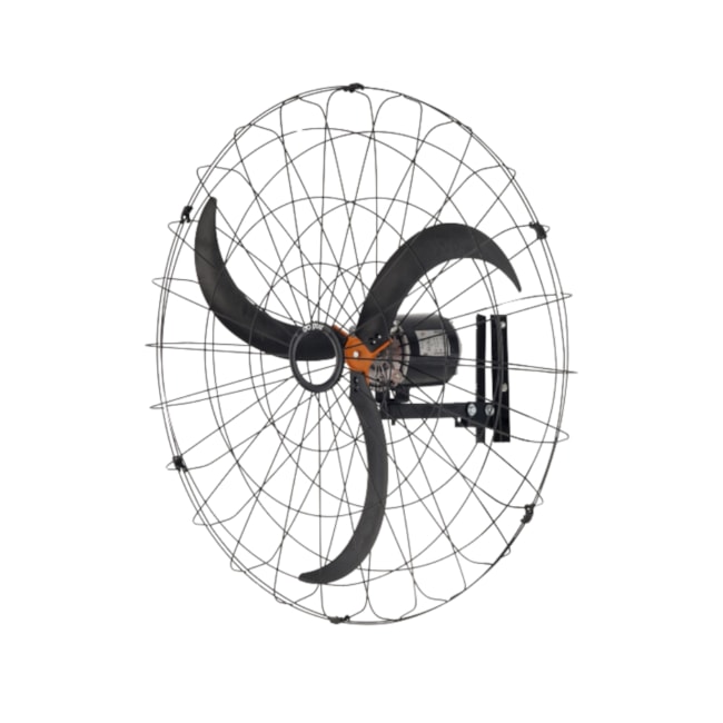 Ventilador de Parede 1 Metro Alta Vazão Fixo 1/2CV Preto 220V V100NFM GOAR-04c08e58-8867-4770-ad15-b3e4e2215f98