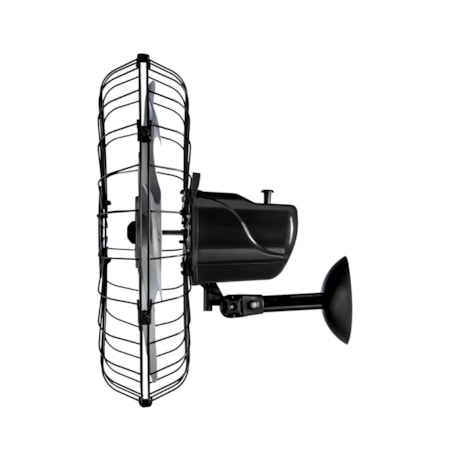 Ventilador de Parede 50cm Oscilante 6 Pás 180W Preto V50PPRR2 GOAR-190a97f5-124b-41c3-8f5b-259765c1635e