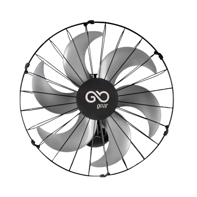 Ventilador de Parede 50cm Oscilante 6 Pás 180W Preto V50PPRR2 GOAR-e4a4ed9a-5677-48e9-a0b4-6c3db3d8c0ef