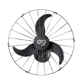 Ventilador de Parede 60cm Oscilante 180W Preto V60PPRR2 GOAR