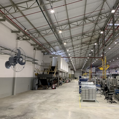 Ventilador de Parede 60cm Oscilante 180W Preto 220V V60PPRR2 GOAR-9fd209ae-b1cd-486f-a68b-b6bd1044e6ce