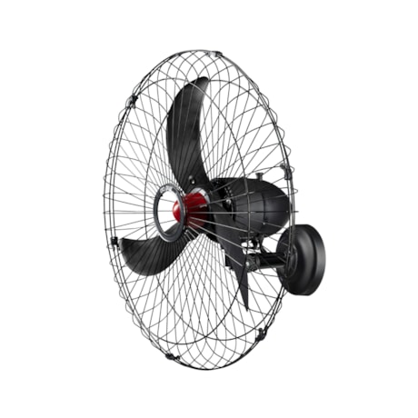 Ventilador de Parede 70cm Oscilante 270W Preto Bivolt V70PPRRB GOAR-dc1f5975-6fad-49da-9551-2e6190aa9fcd