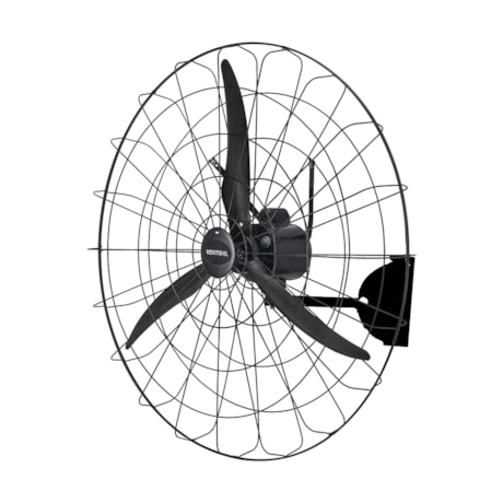 Ventilador de Parede Industrial 3Pás 1/2CV 220V Preto 1175 VENTISOL-bafcd7f5-f849-4666-875a-5555b8de1f50