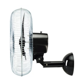 Ventilador de Parede Oscilante 50cm 3 Pás 200W Bivolt Preto 538 VENTISOL