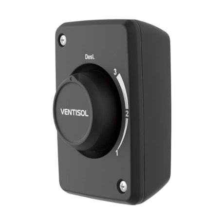 Ventilador de Parede Oscilante 50cm 3 Pás 200W Bivolt Preto 538 VENTISOL-fa567c3f-68ba-419c-bc24-3b81764bb1b9