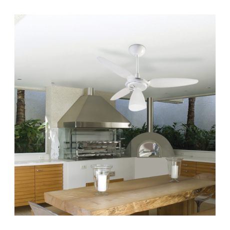 Ventilador de Teto 3 Pás 130W Branco WIND LIGHT VENTISOL-6000fc3c-4f45-420e-aa20-6f3eee57295d