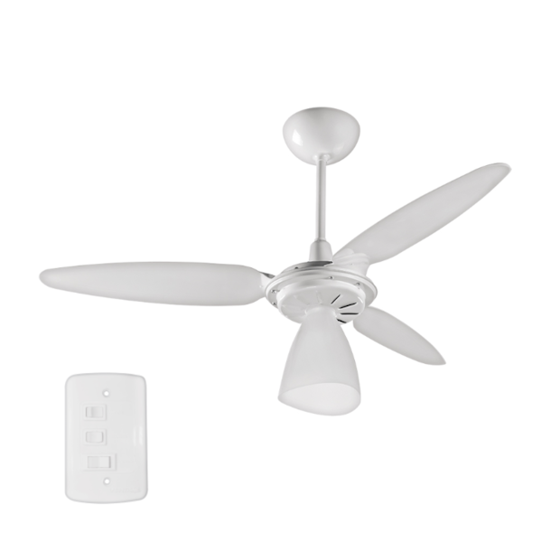 Ventilador de Teto 3 Pás 130W Branco WIND LIGHT VENTISOL-3b9b8ef4-5526-48f3-8355-5934aa7f3d9a